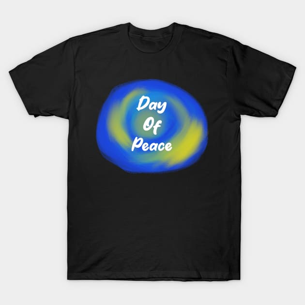 Day Of Peace T-Shirt by Fandie
